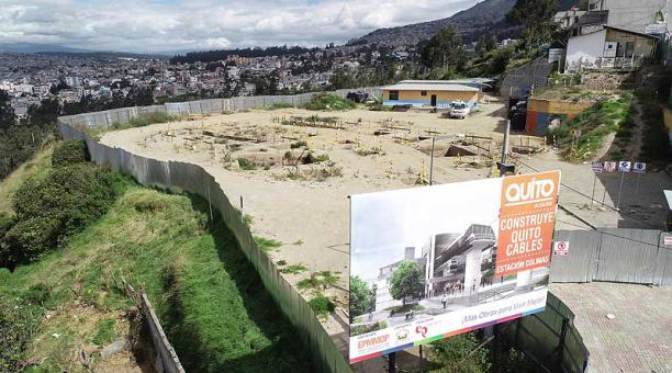 Colinas del Norte es uno de los puntos donde deben ir los Quito Cables. Foto: archivo / ÚN